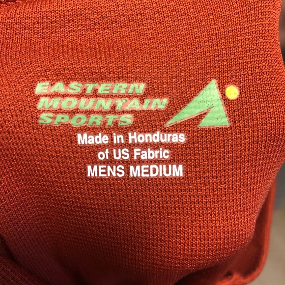 Eastern mountain sports men’s half zip top size medium - Picture 6 of 6